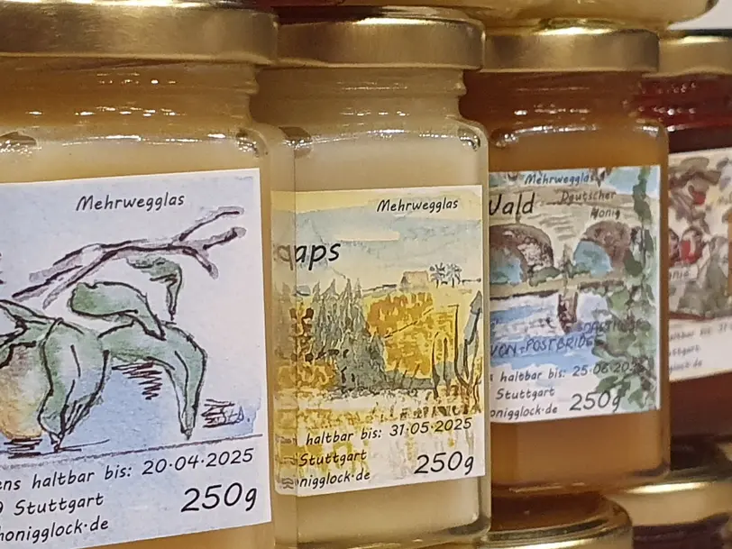 Honigautomat HONIGGLOCK in Stuttgart
